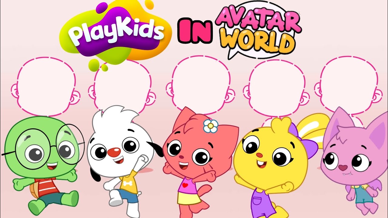 How To Make PlayKids 💜😻💚 in Avatar World!!! #avatarworld #playkids #video