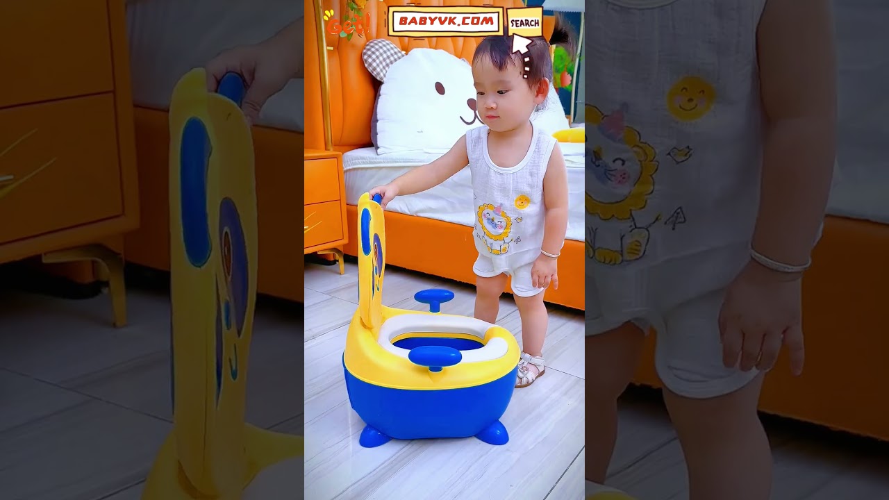 How to Make Potty Training Easier? Try the Baby Toilet Training Potty!