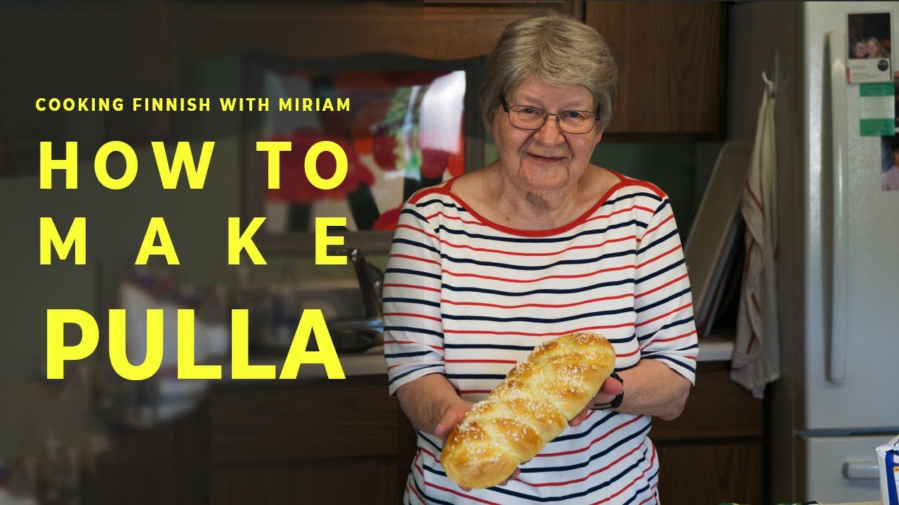 How to Make Pulla (Finnish Cardamom Bread) | Cooking Finnish with Miriam