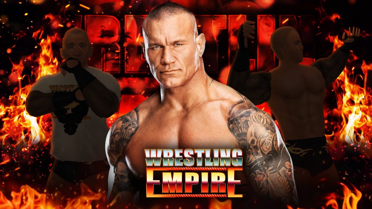 How To Make Randy Orton in Wrestling Empire 2024 | The Viper | Wrestling Empire | AWE