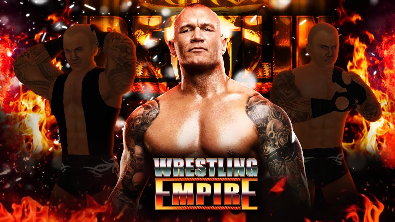 How To Make Randy Orton in Wrestling Empire 2025 | The Apex Predator | RKO | Wrestling Empire | AWE