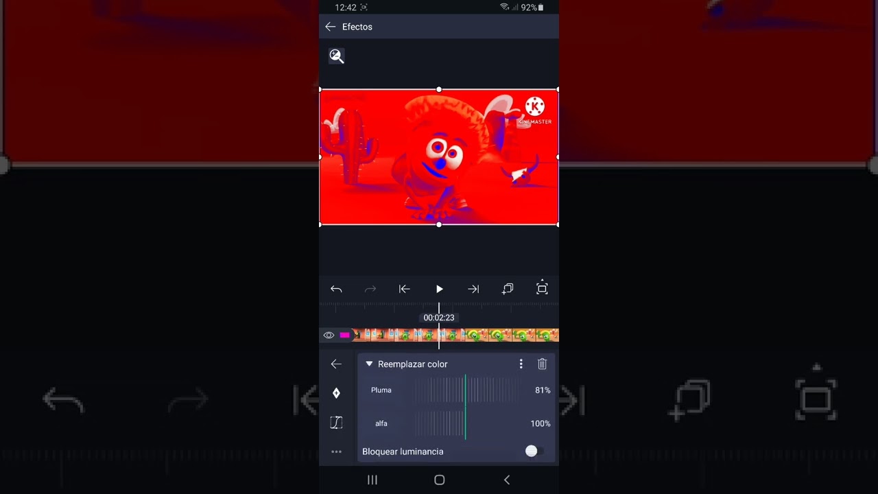 How To Make Red Sponge Effect On Android (100% WORKED!!!)
