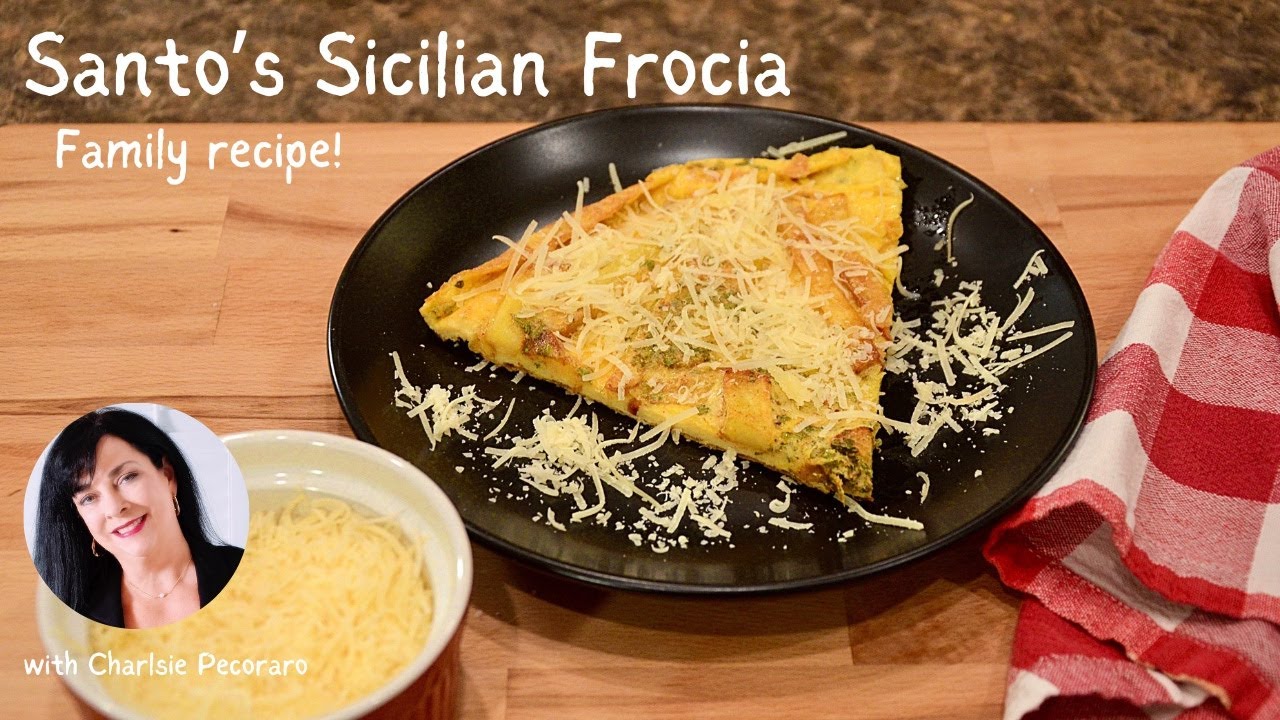 How to make Santo's Sicilian Frocia! Great family recipe! Perfect for breakfast or brunch!