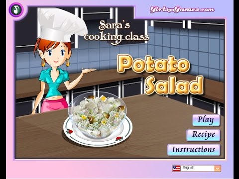 How to Make Sara's Cooking Class Potato Salad Playthrough