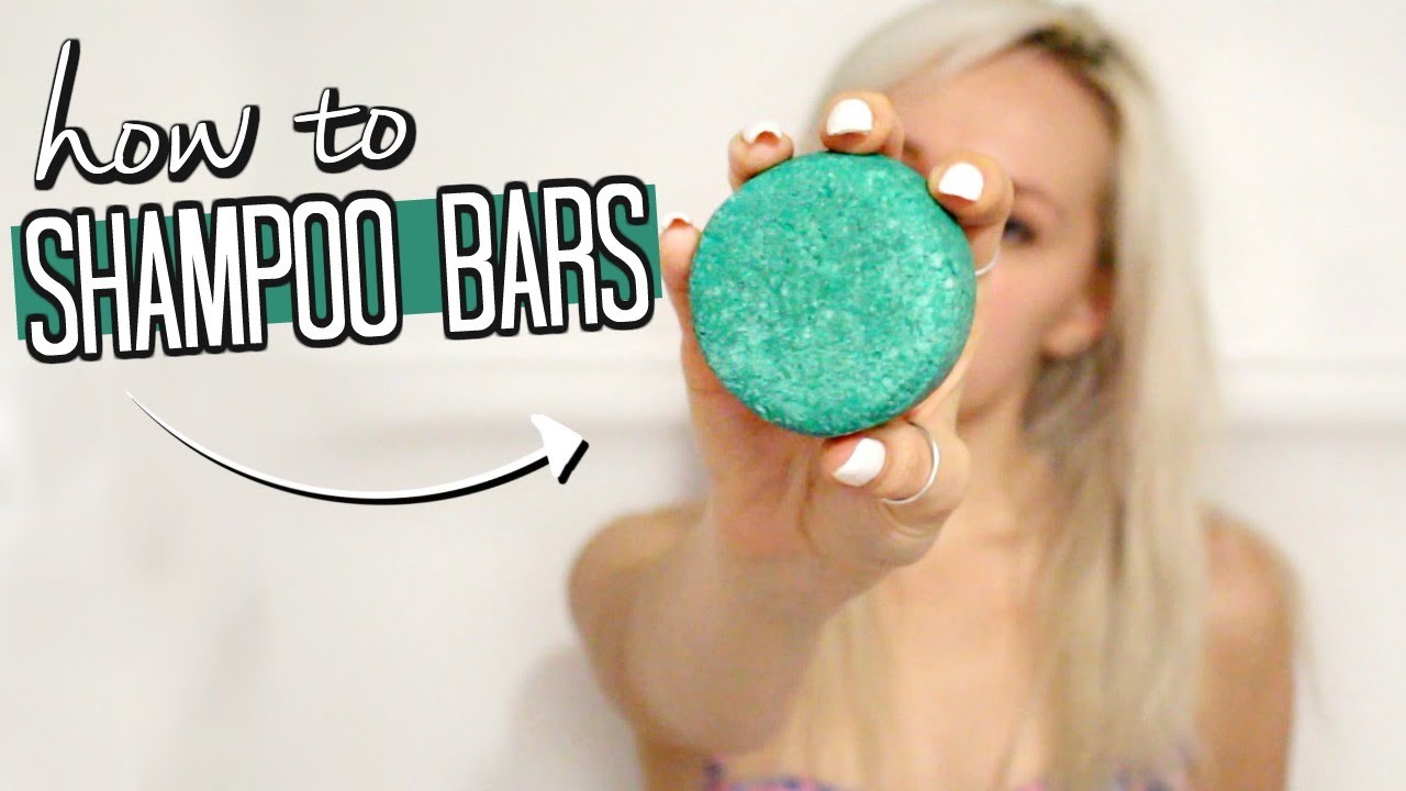 How to Make Shampoo Bars for Normal-Oily Hair Types