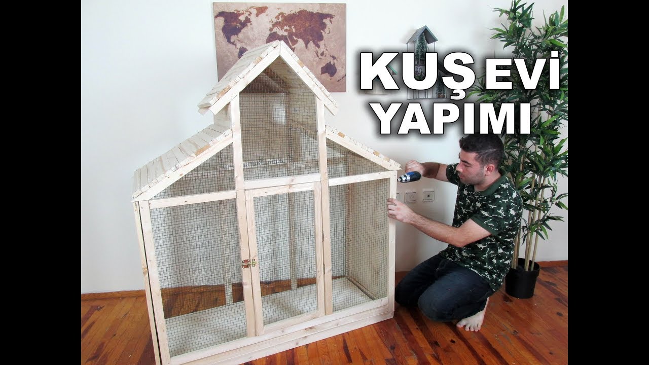 How To Make Simple Birds Cage | Budgie