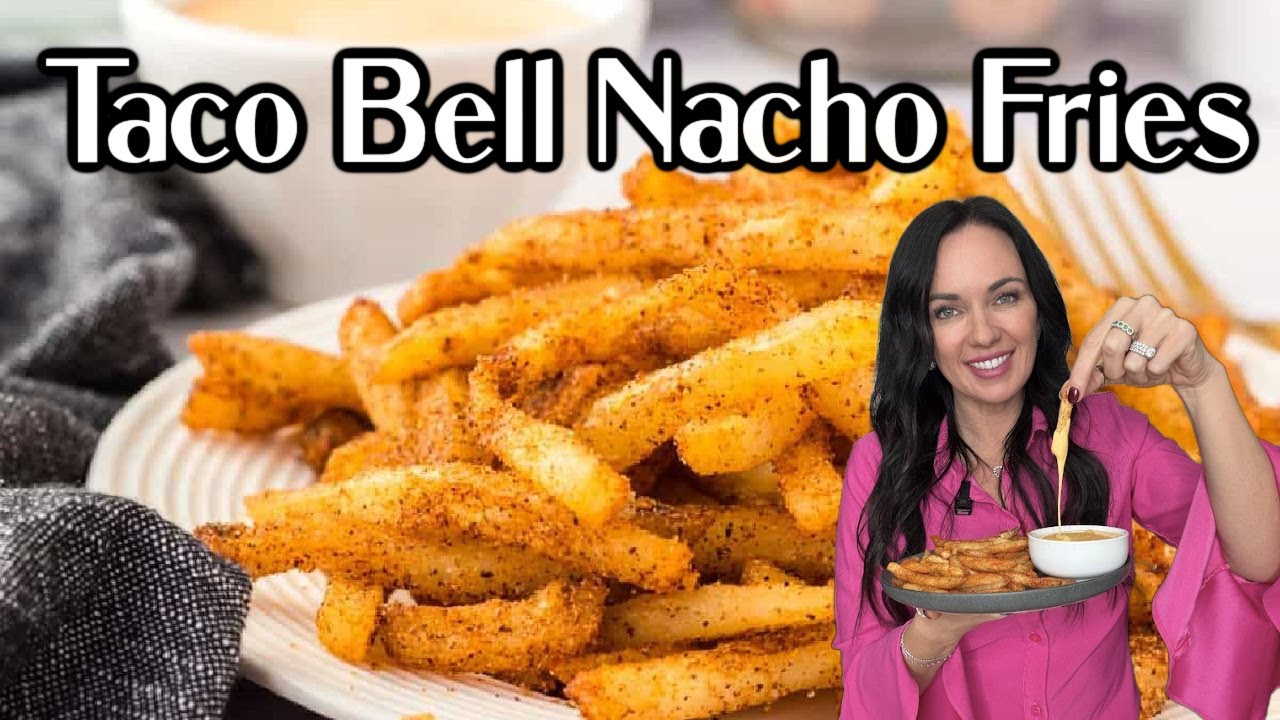 How to Make Taco Bell Nacho Fries at Home!