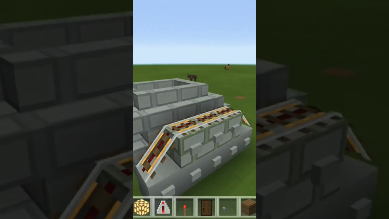 how to make tank in lokicraft