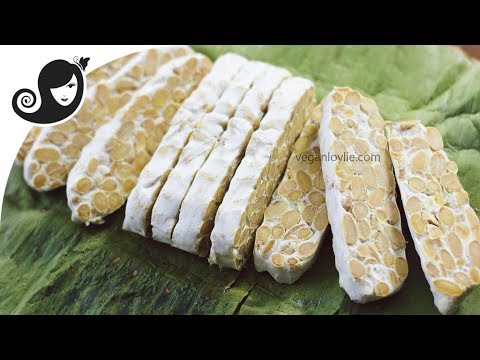 How to Make Tempeh [Homemade] - Easy Method