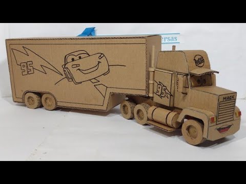 How to make the Mack from the movie Cars part 1
