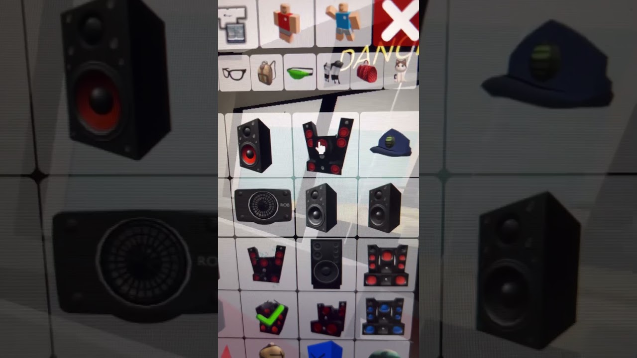 How to make Titan Speaker man on Roblox