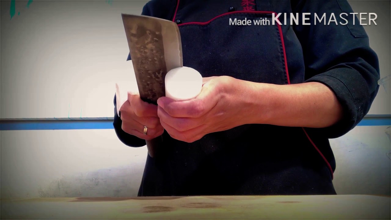 How to make tsuma for sashimi