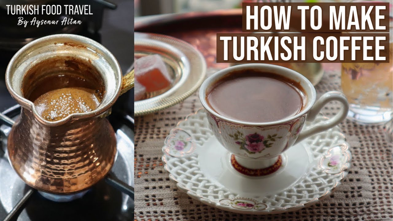 How To Make Turkish Coffee / Best Brand & Where To Buy!