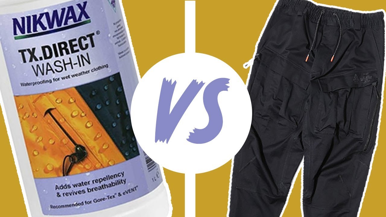 How to Make Your Clothes Water Resistant
