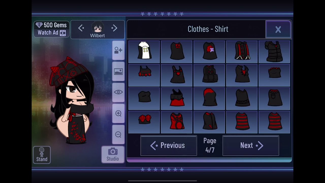 How to make your Gacha Club Characters THICC (Step by Step tutorial)