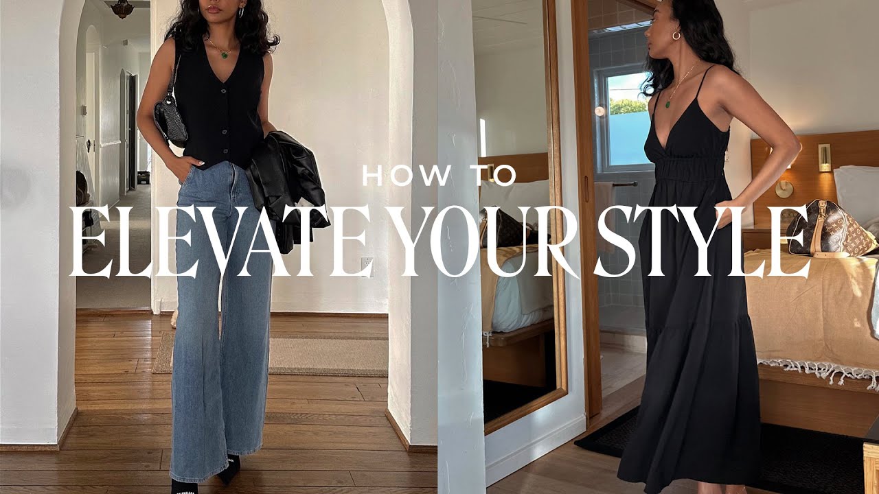 How to Make Your Outfits Better (Avoid These Styling Mistakes!)