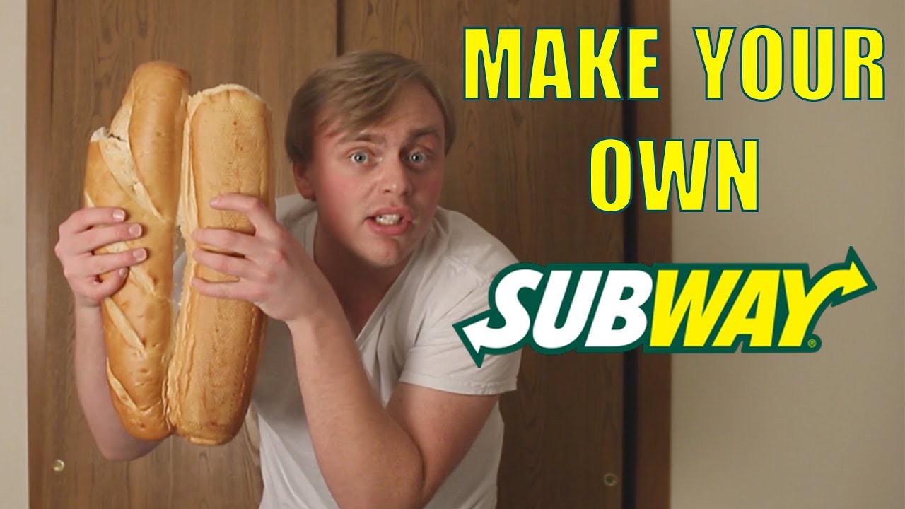 How To Make Your Own Subway Sandwich