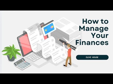 HOW TO MANAGE MONEY by #olivehouse