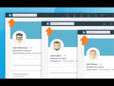 How to manage multiple LinkedIn accounts