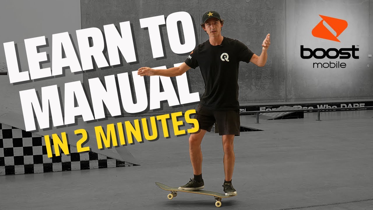 How to manual like a pro - Learn to manual in less than 10 seconds
