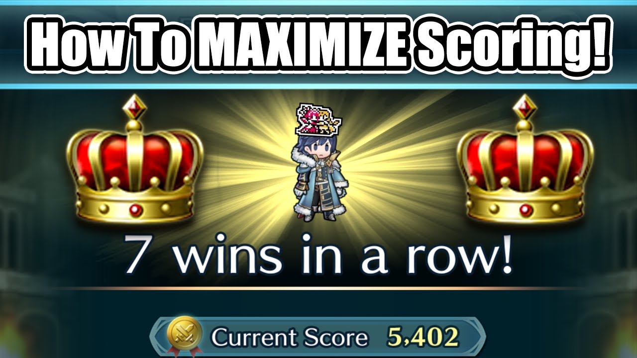 How To MAXIMIZE Your Score! Complete Guide to Scoring in Arena/AA+/RB/AB! [Fire Emblem Heroes]