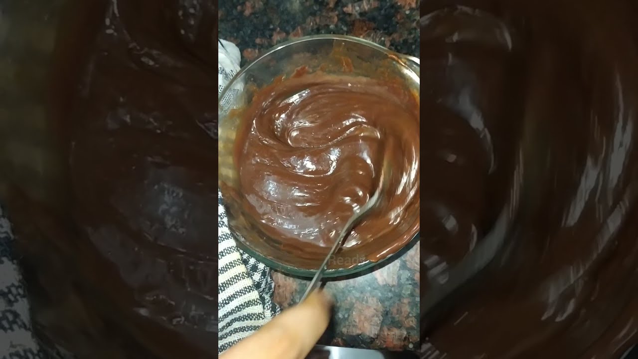 How to melt chocolate || Right way ||