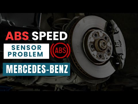 how to Mercedes ML ABS Wheel Speed Sensor Replacement | Step-by-Step Guide..