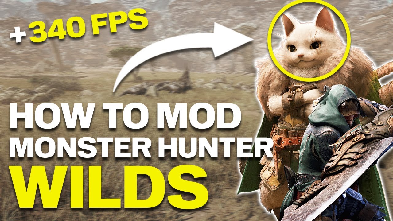 How To Mod Monster Hunter Wilds | Full Guide