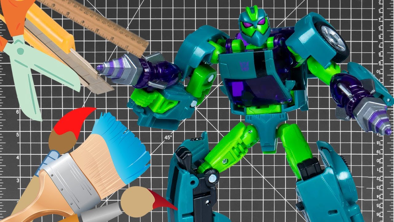 How to MOD Transformers aotp Fugitive Waspinator