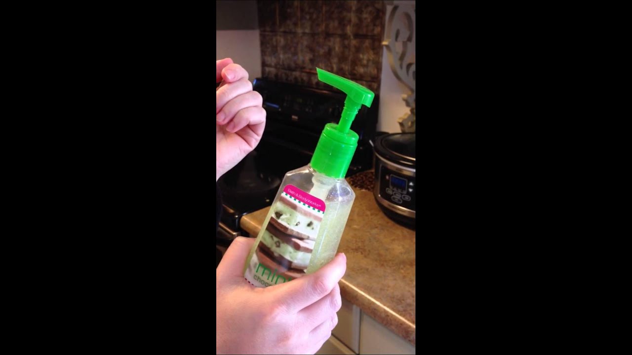 How to Open Bath & Body Works Hand Soap