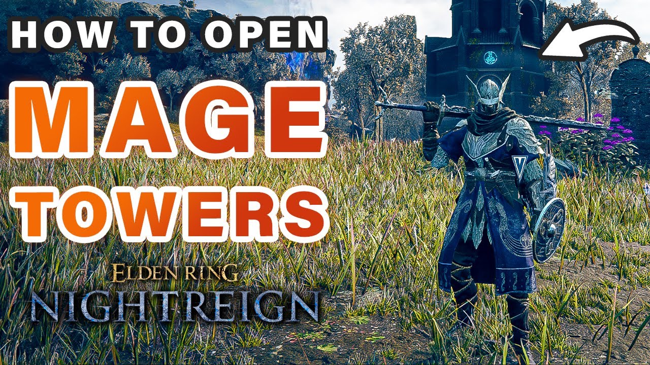 How to Open Mage Towers | All Crest Locations ► Elden Ring Nightreign