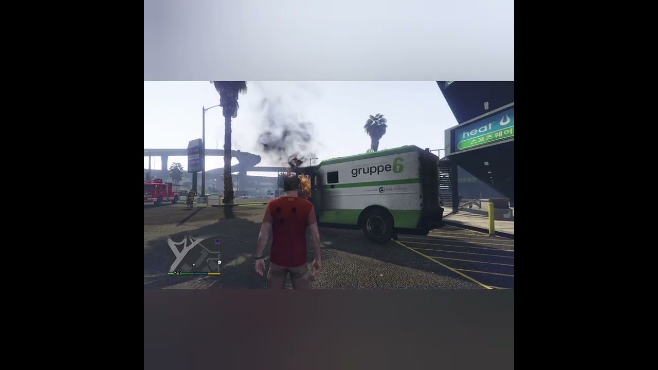 How To Open The Gruppe 6 Group In GTA 5 #shorts