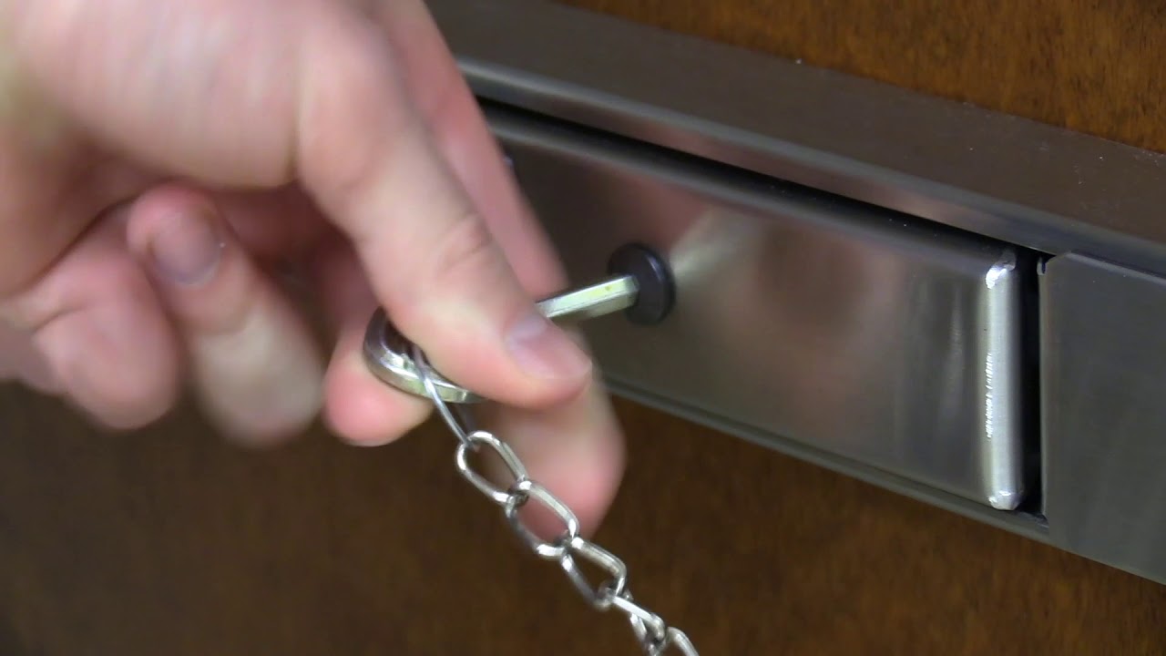 How To Operate A Push Door Panic Bar