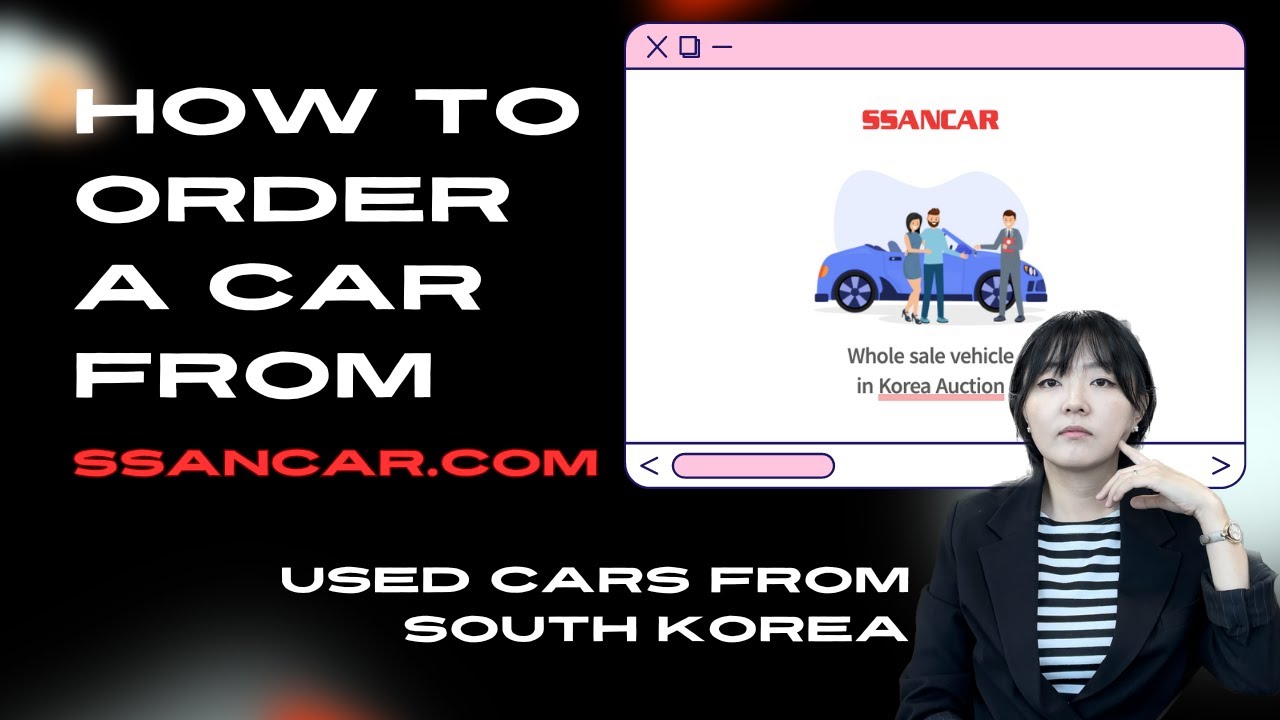 How to order used car from SSANCAR website? | Guide