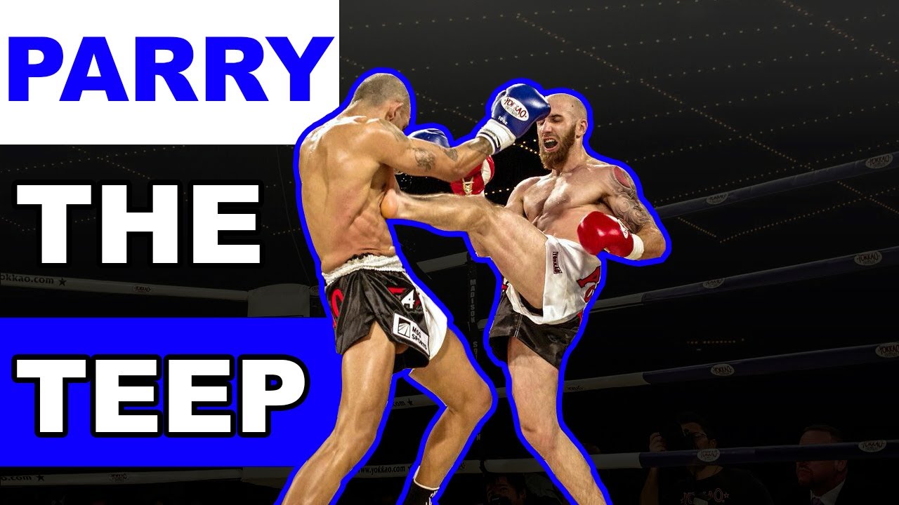 How To Parry The Teep - Muay Thai Counter Technique