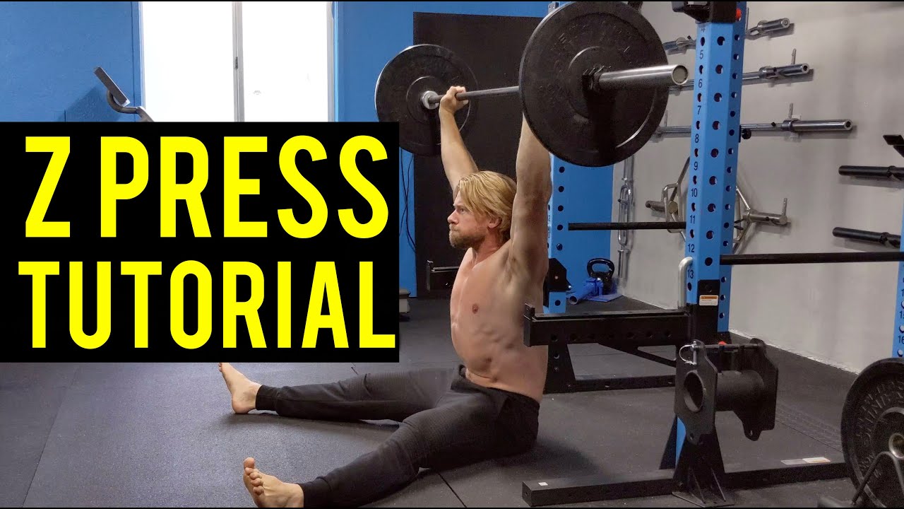 How To Perform The Z Press | Experts Only Shoulders Exercise