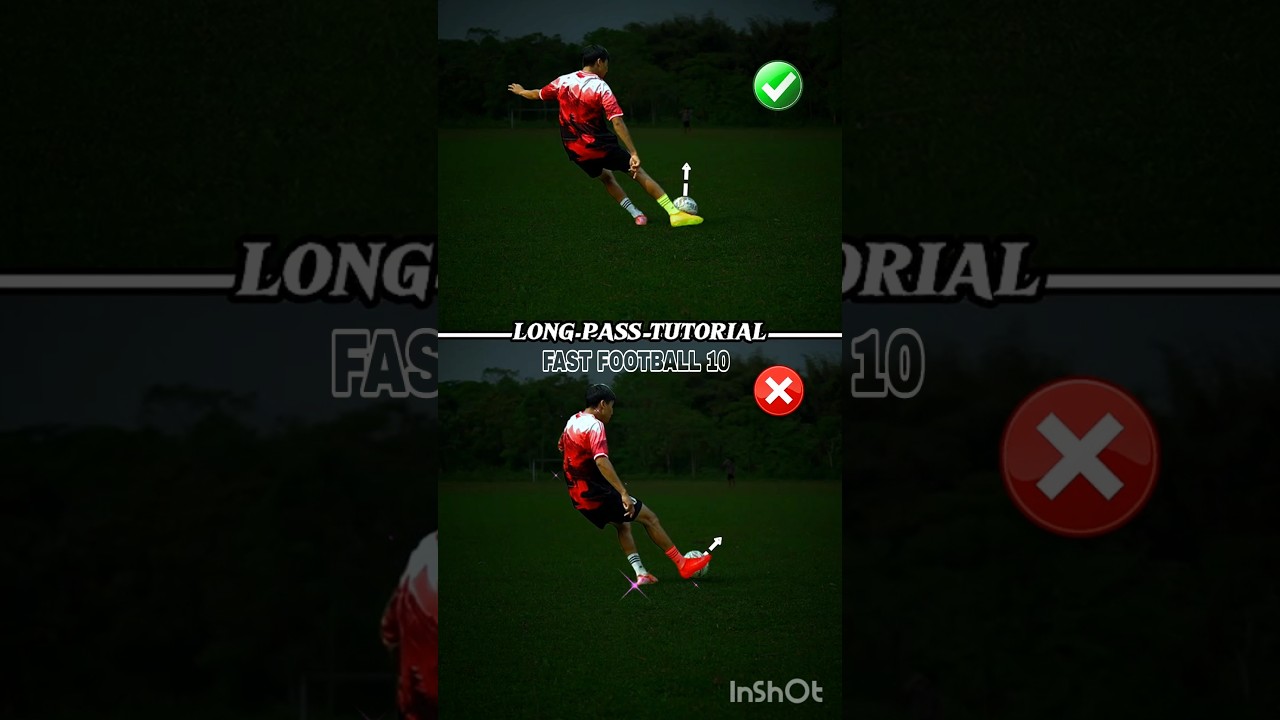 How to Ping a Long Ball⚽🎯
