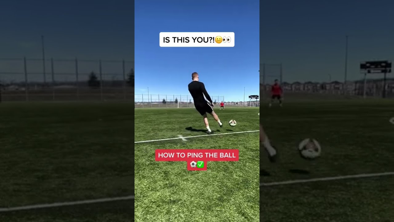HOW TO PING⚽️ Amazing Football Tutorial✅ #shorts