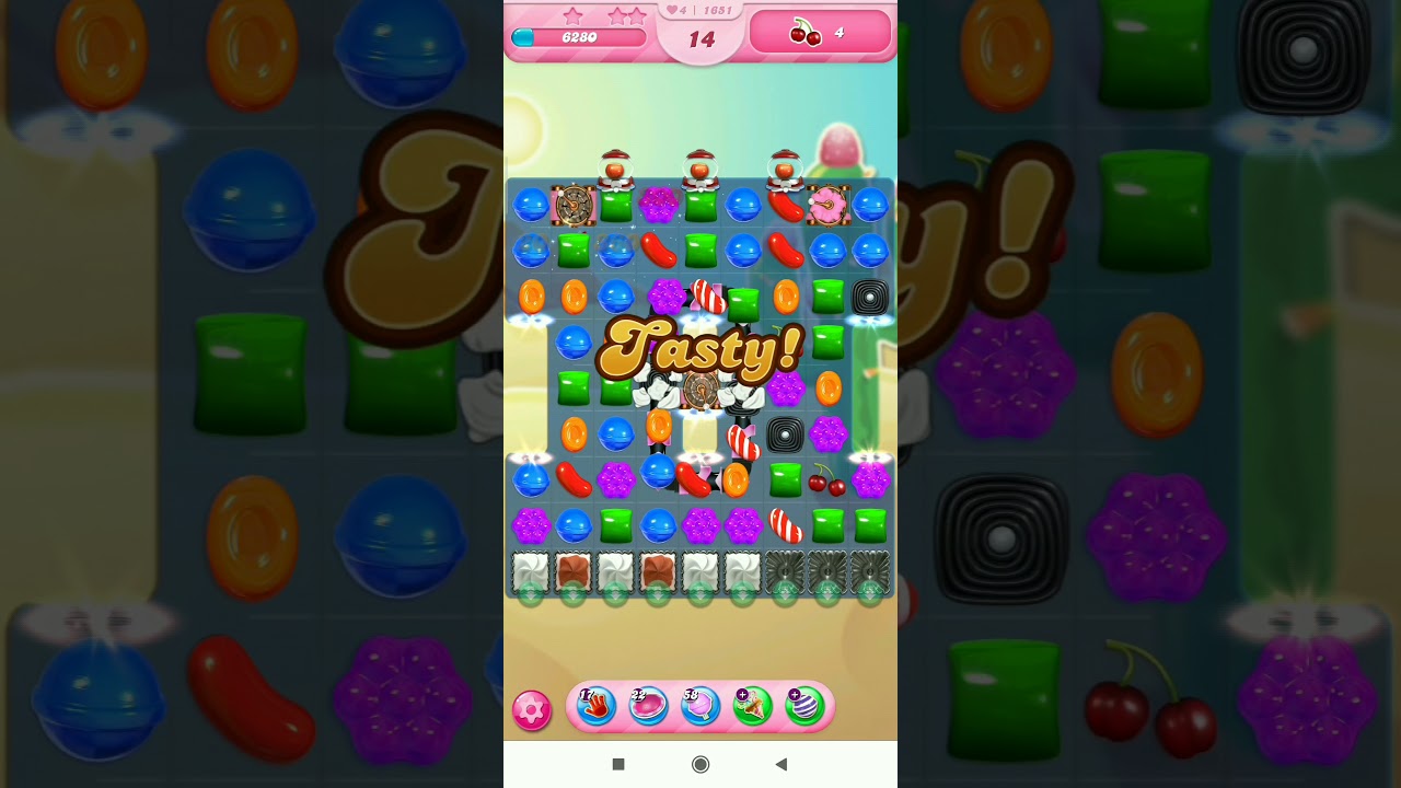 How to play Candy Crush 1651