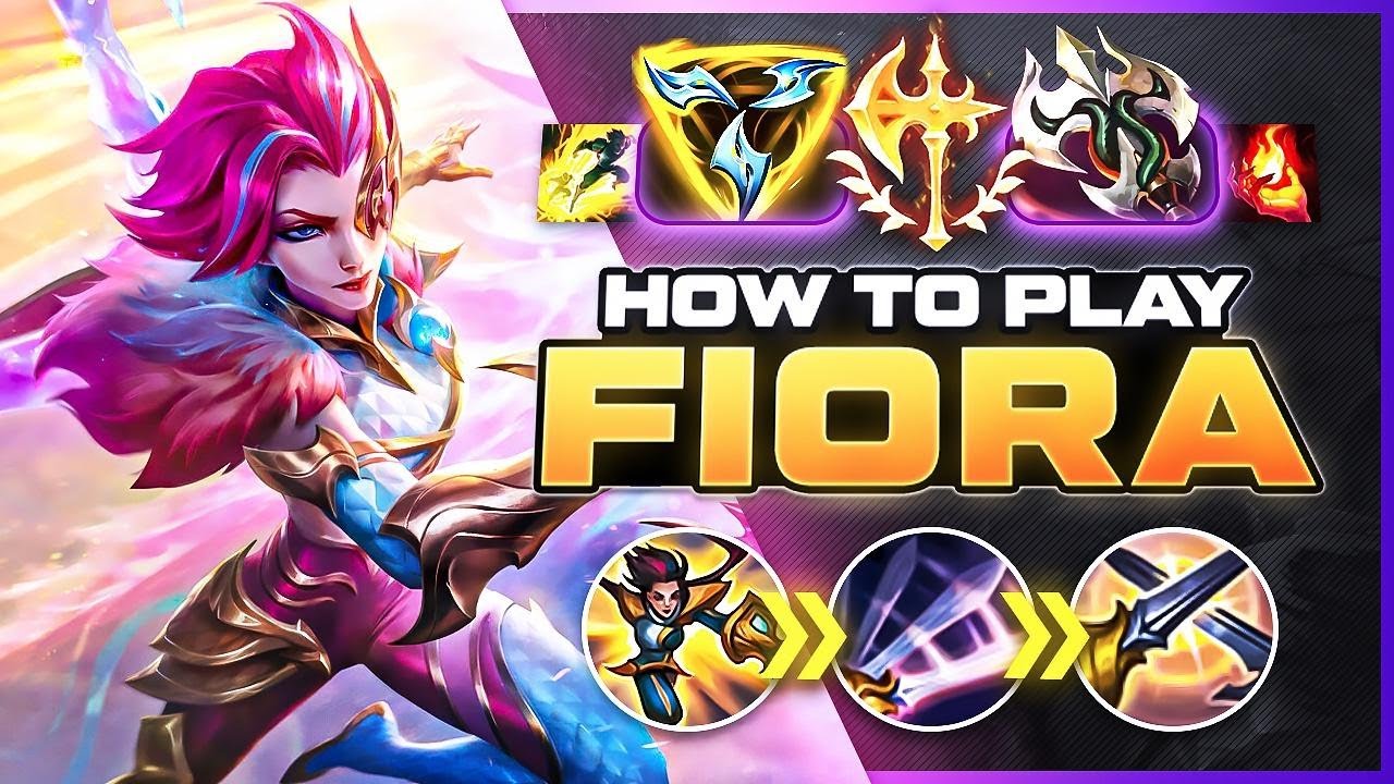 HOW TO PLAY FIORA SEASON 15 | Build & Runes | Season 15 Fiora Guide | League of Legends