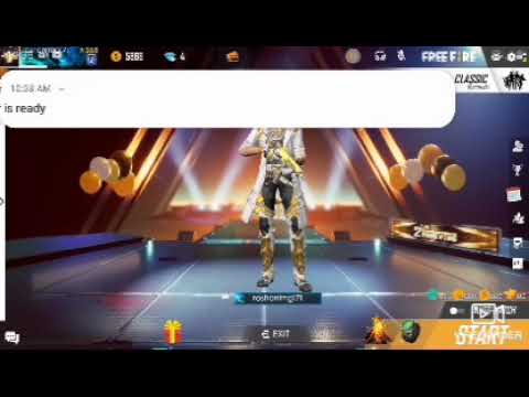 How to play free fire in Franctey