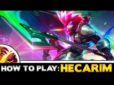 How to Play Hecarim Jungle in Season 8 - League of Legends
