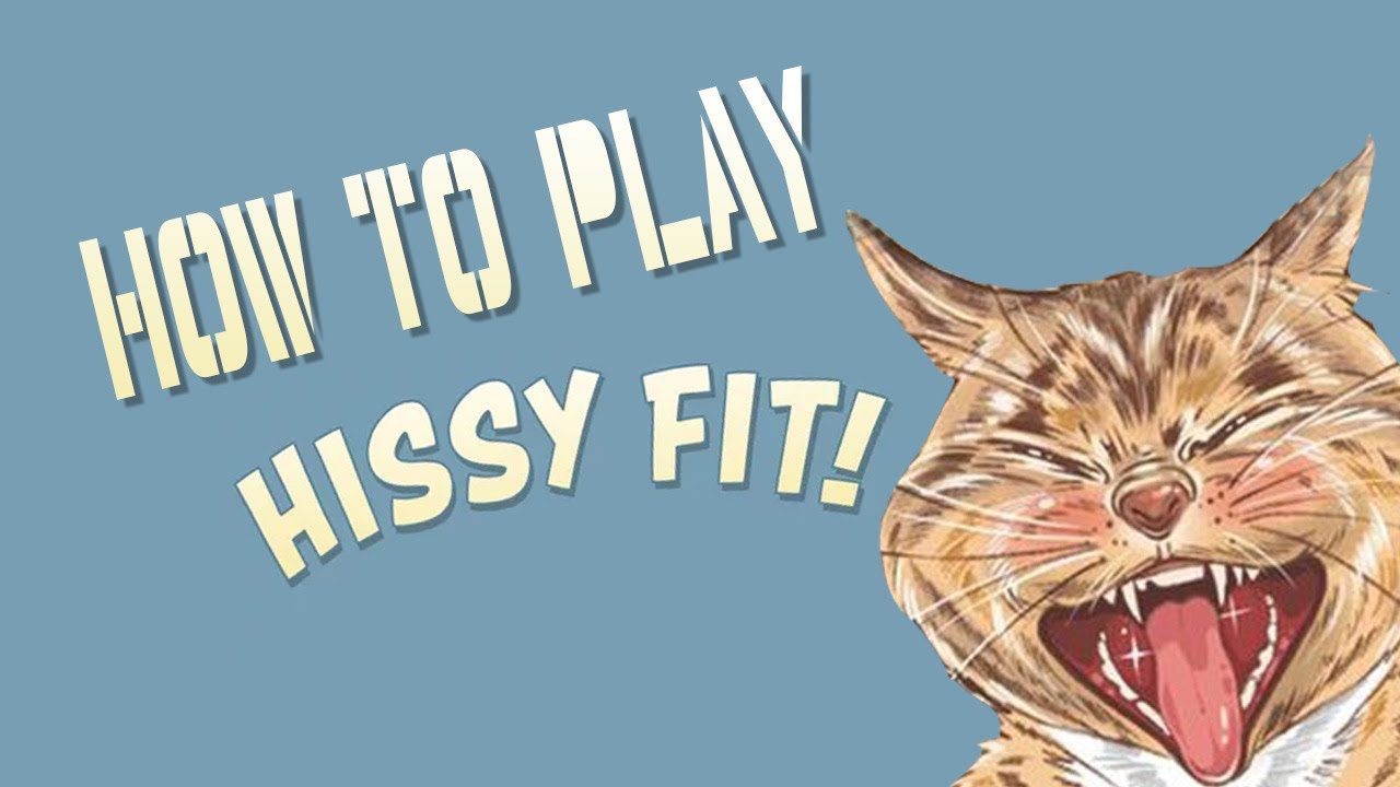 How to play Hissy Fit: Card Game
