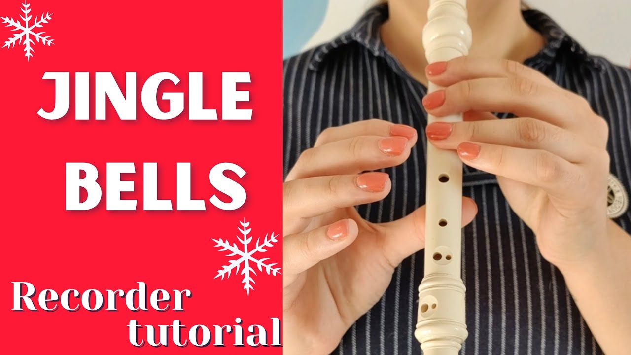 How to play jingle bells by recorder | recorder tutorial