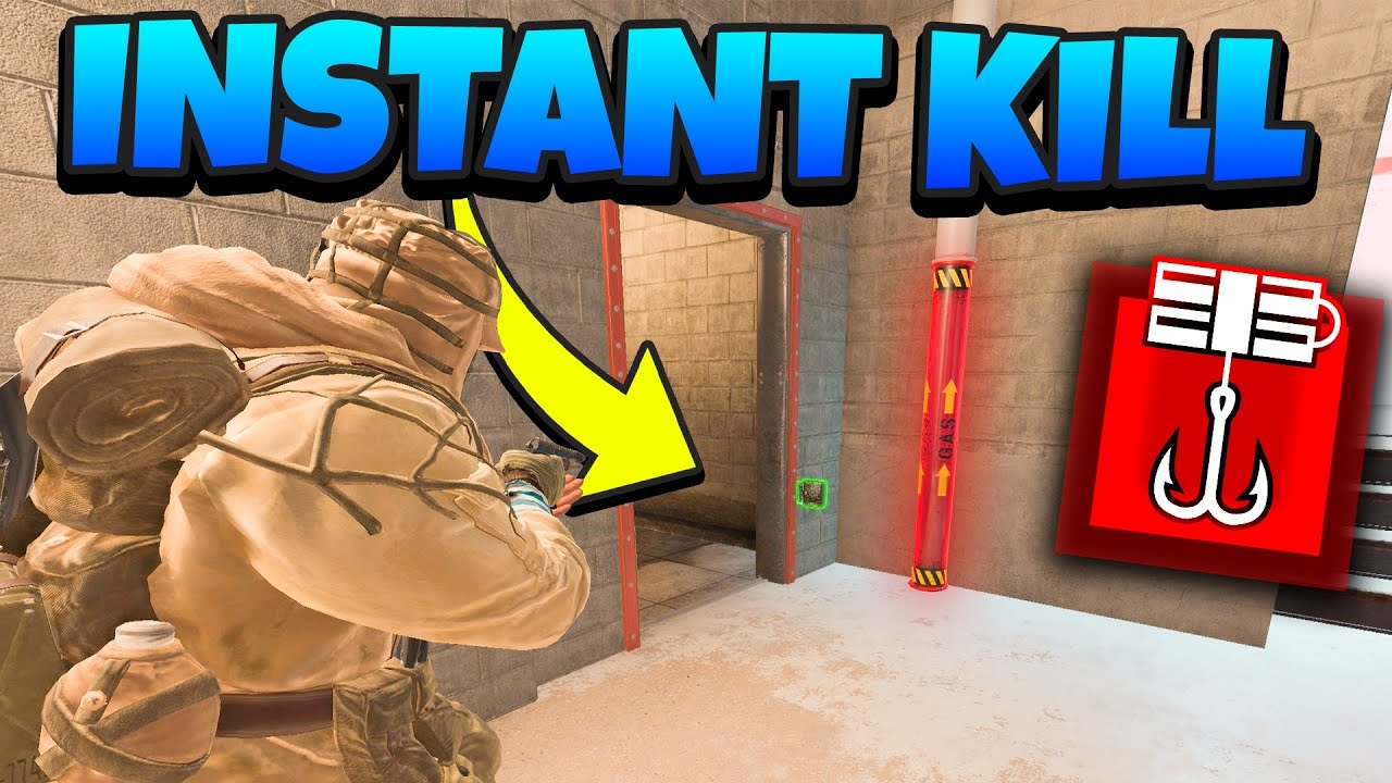 How to Play Kapkan the RIGHT WAY in Siege X - Full Guide