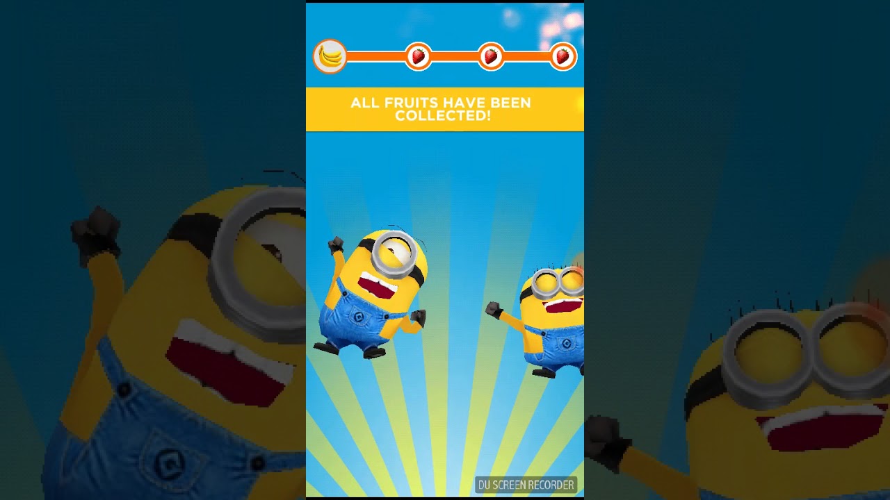 How to play Minion Rush 😍🤗😘😂😋😊😚🦄🌌🌈🌈