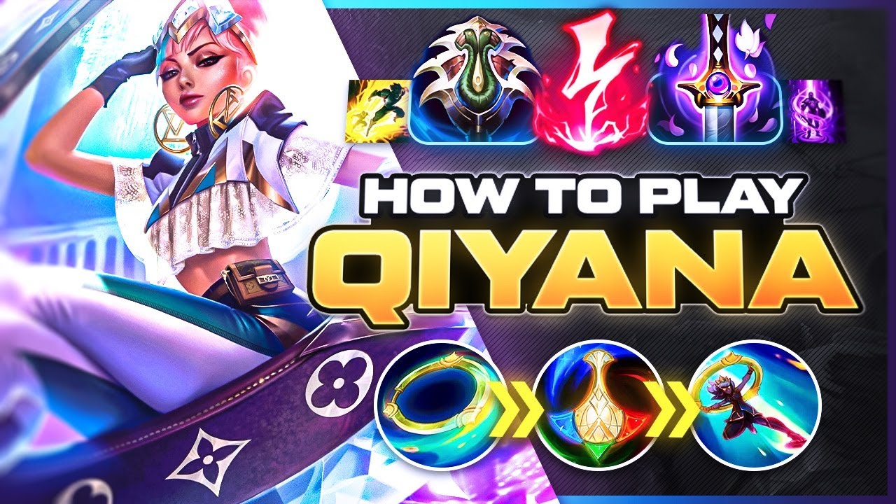 HOW TO PLAY QIYANA SEASON 15 | NEW Build & Runes | Season 15 Qiyana guide | League of Legends