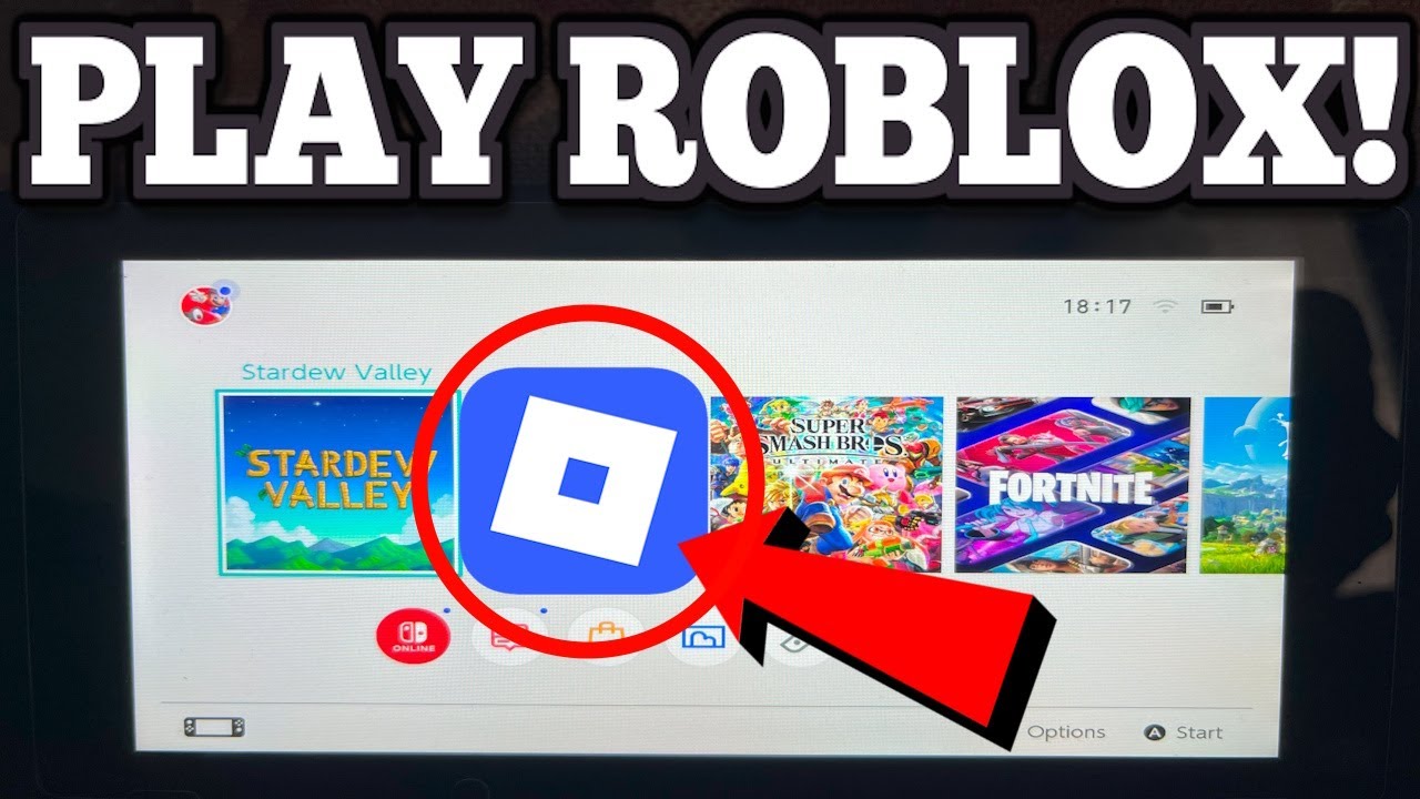 How To Play Roblox On Nintendo Switch - ONLY WAY!