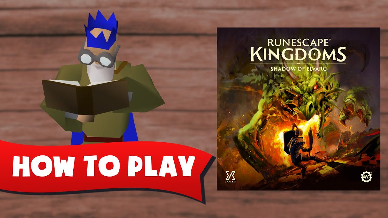 How To Play RUNESCAPE KINGDOMS: Shadow of Elvarg