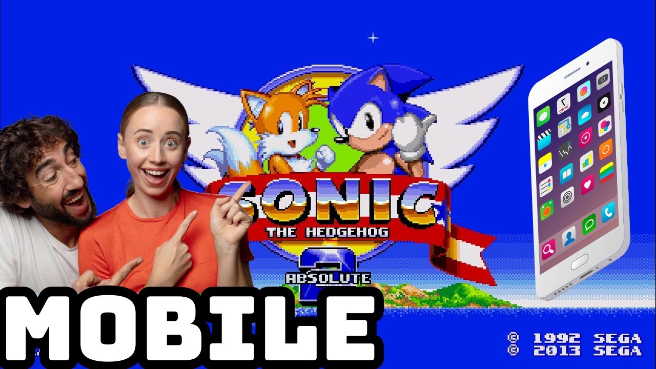 How to play Sonic Absolute 2 iOS Android (Gameplay)